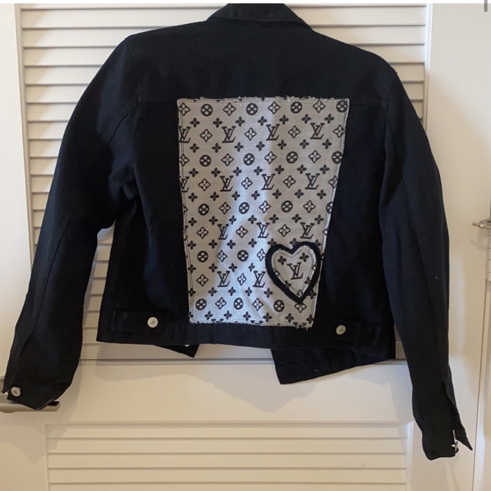 Brand New Custom Louis Vuitton Vintage Jacket